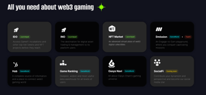 GameFI page - Image 1 from the project gallery