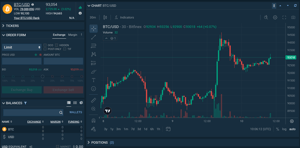 Bitfinex page - Image 0 from the project gallery