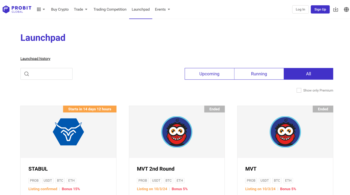 ProBit page - Image 1 - the project featured image
