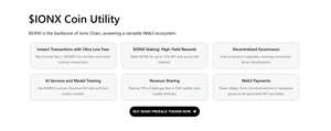 Ionix Chain page - Image 1 from the project gallery