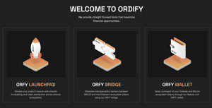 Ordify page - Image 1 from the project gallery