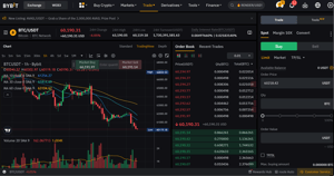 Bybit page - Image 3 from the project gallery