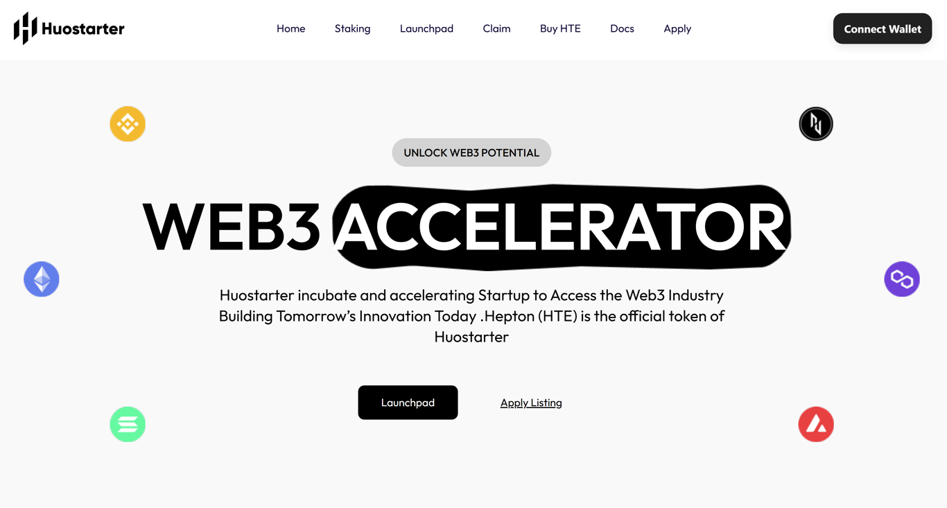 Huostarter page - Image 1 - the project featured image