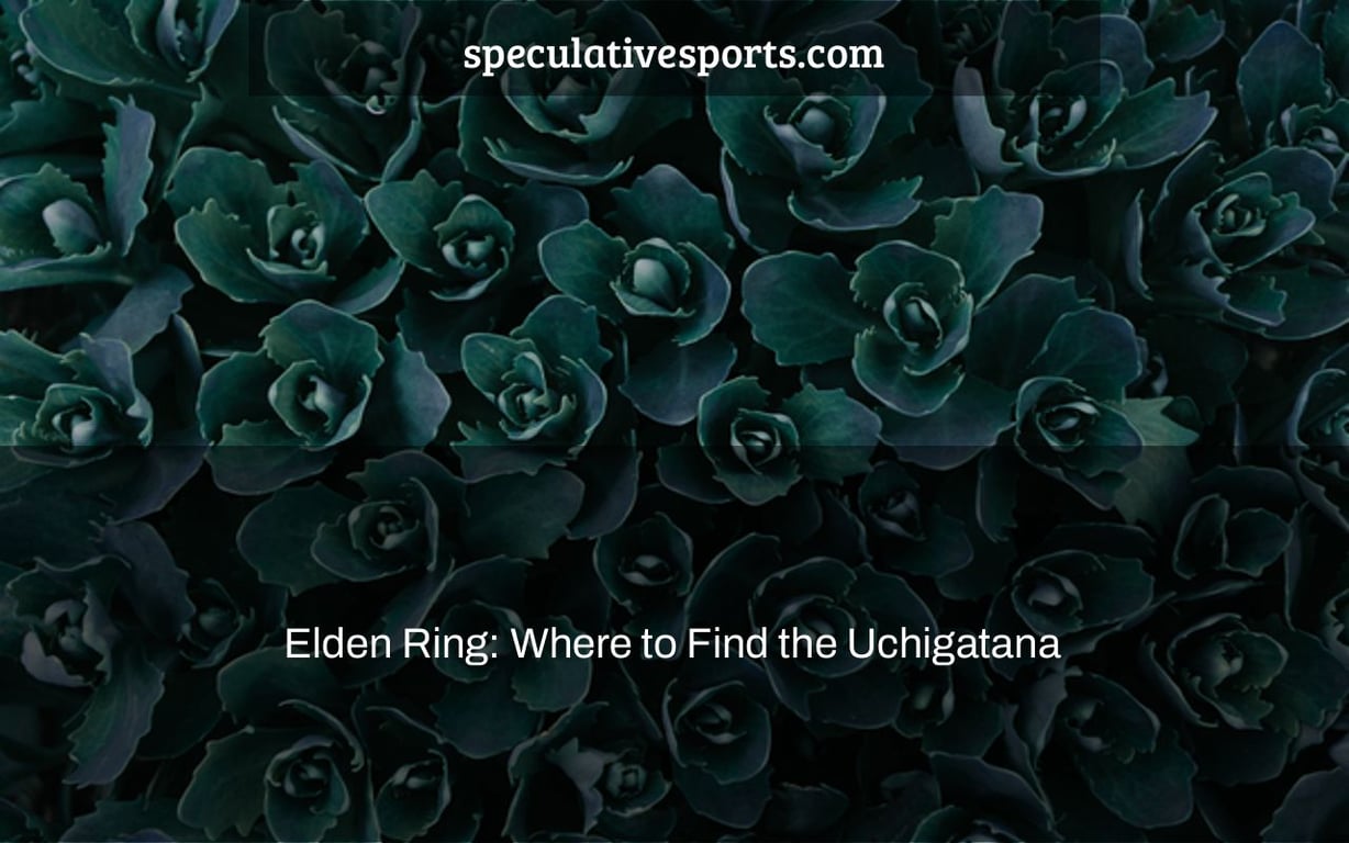 Elden Ring Where to Find the Uchigatana & Location
