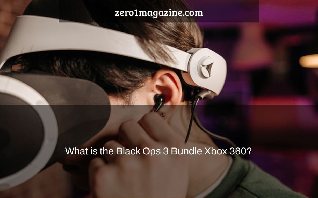 What is the Black Ops 3 Bundle Xbox 360?