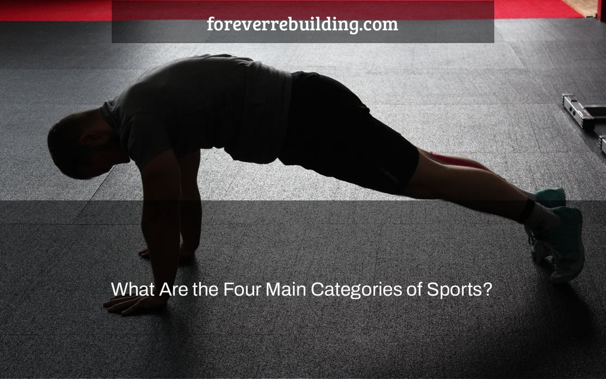 What Are the Four Main Categories of Sports?