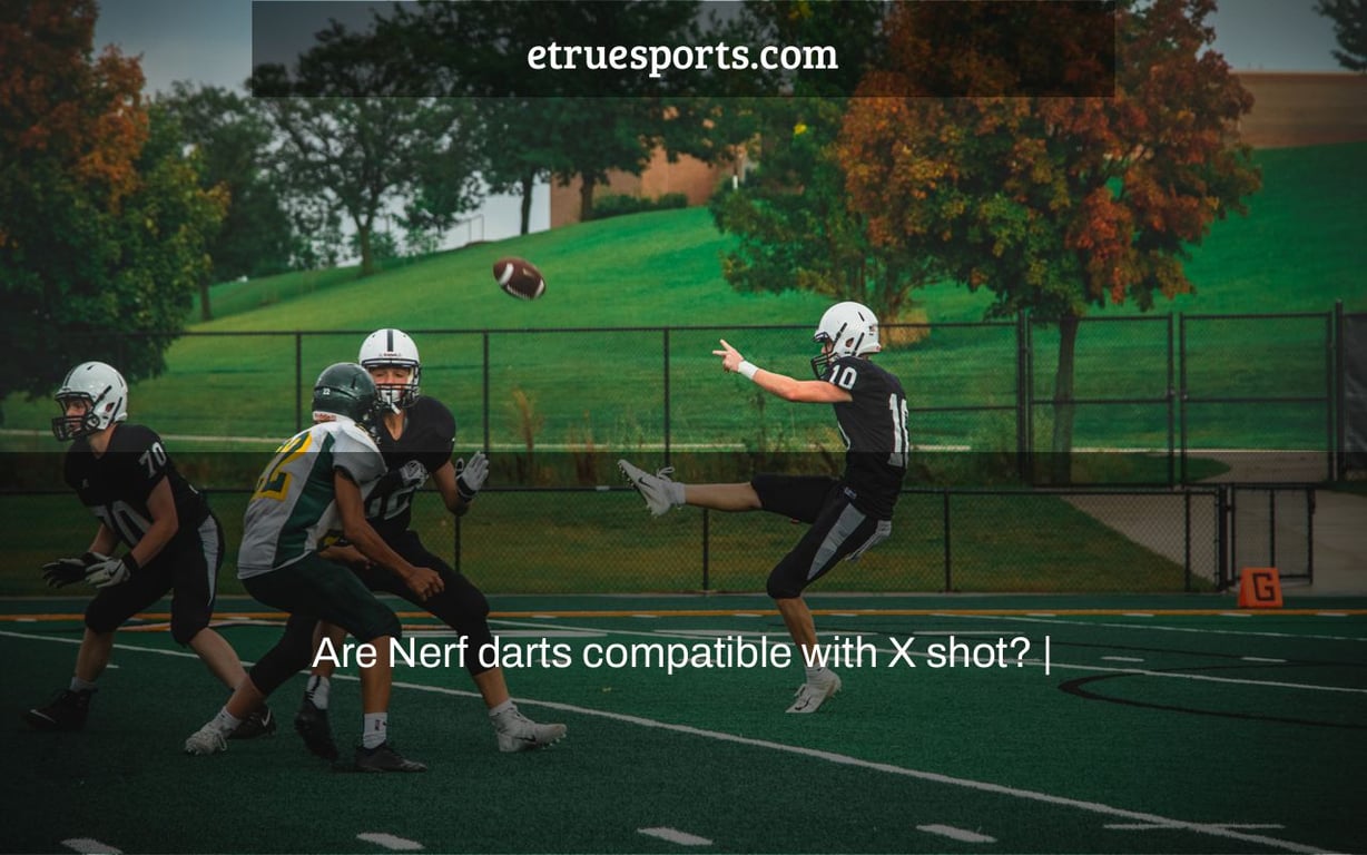 Are Nerf darts compatible with X shot? |