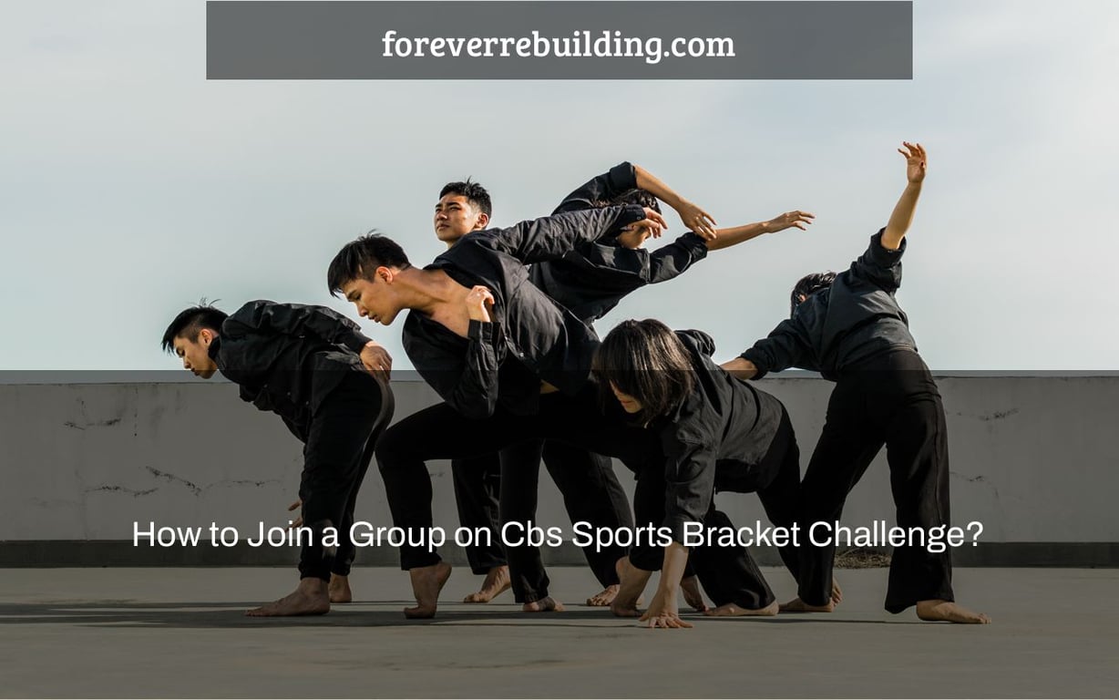 How to Join a Group on Cbs Sports Bracket Challenge?