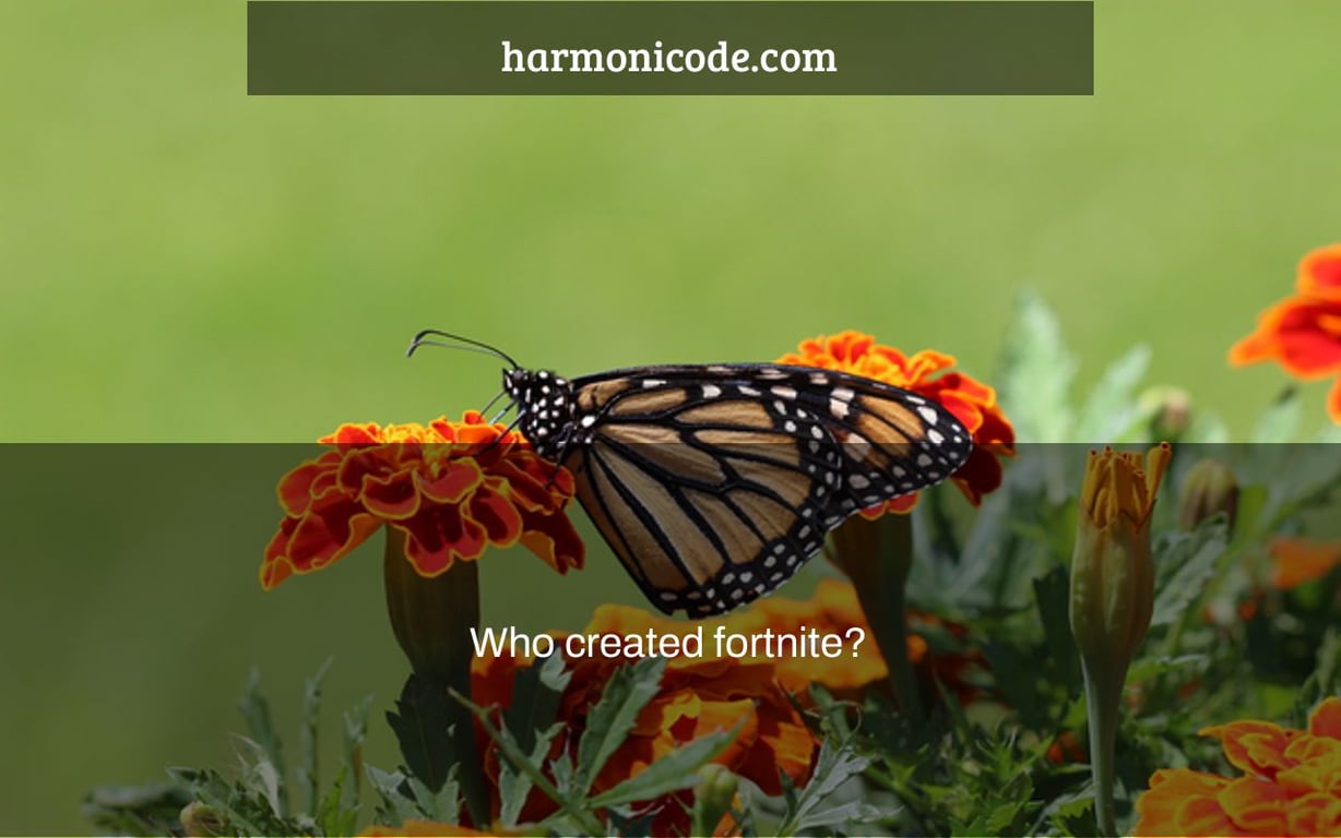 Who created fortnite?