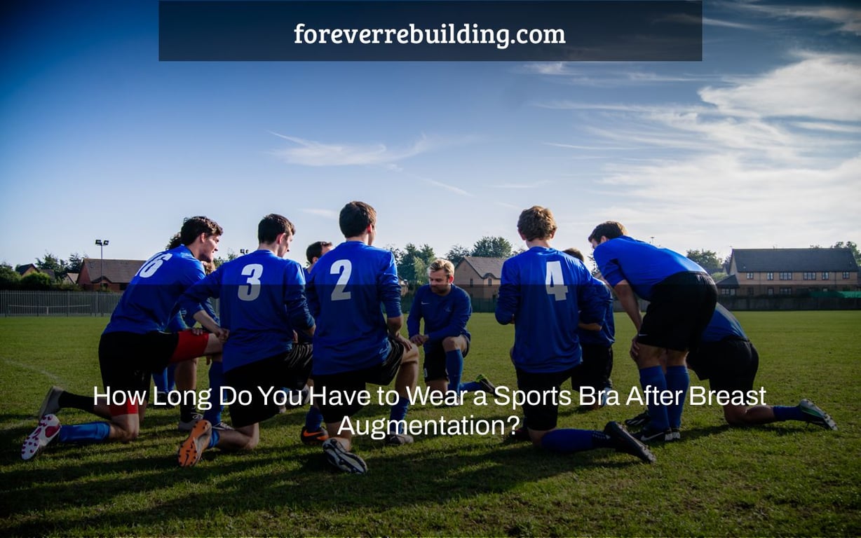 How Long Do You Have to Wear a Sports Bra After Breast Augmentation?