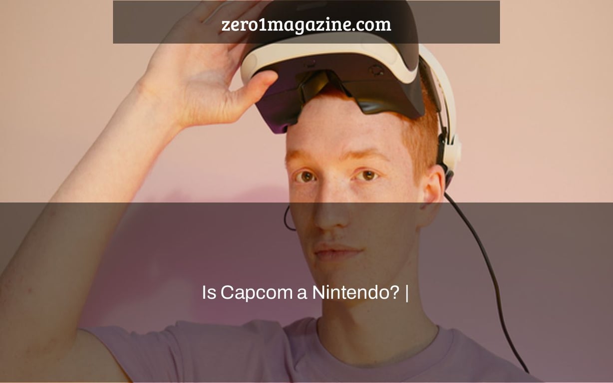 Is Capcom a Nintendo? |