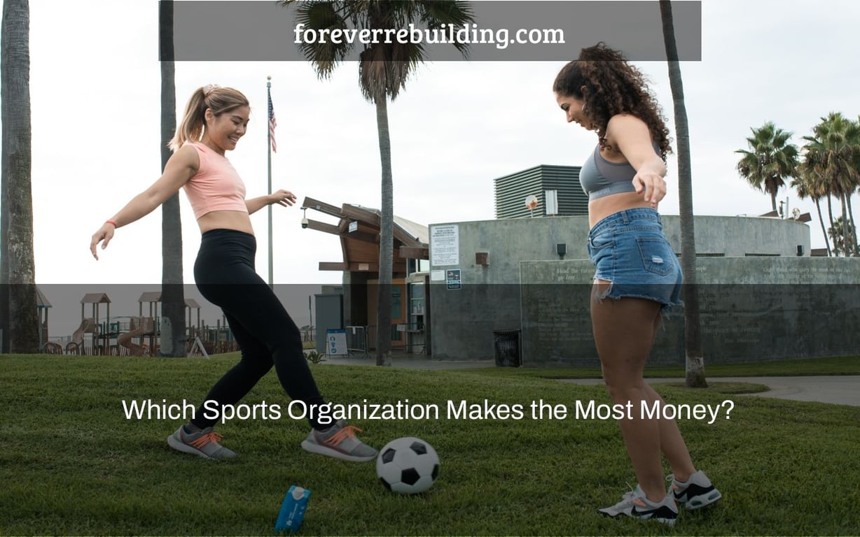 Which Sports Organization Makes the Most Money?