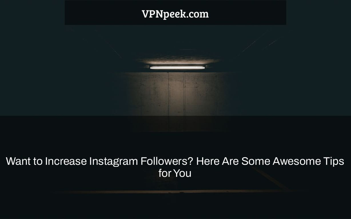 Want to Increase Instagram Followers? Here Are Some Awesome Tips for You