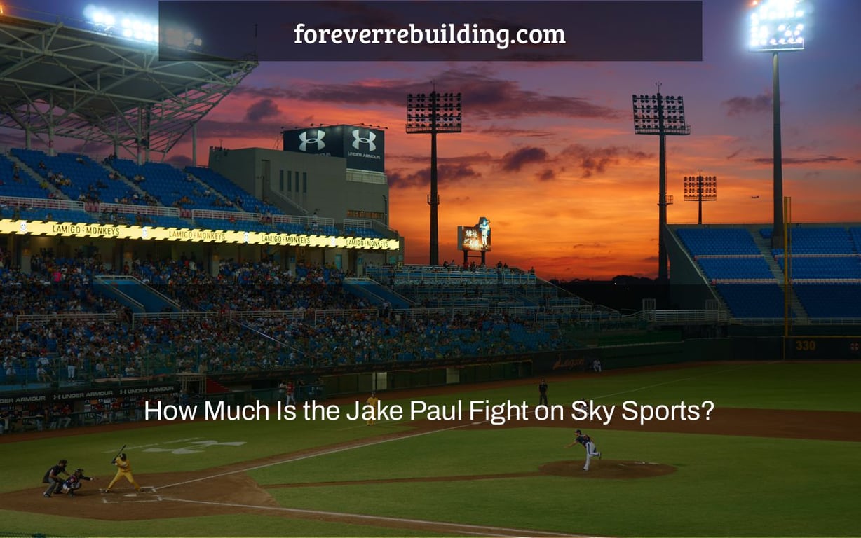 How Much Is the Jake Paul Fight on Sky Sports?