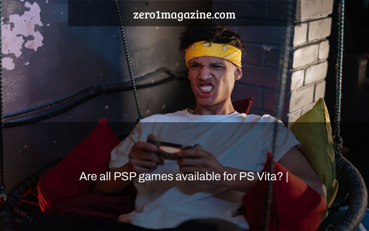 Are all PSP games available for PS Vita? |