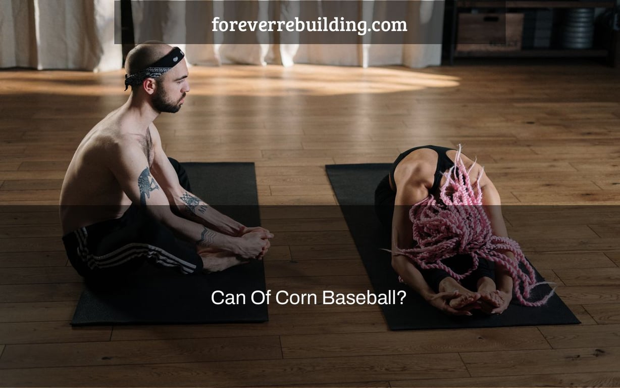 Can Of Corn Baseball?