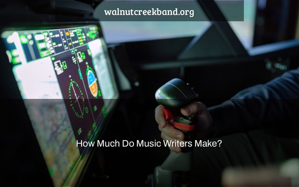 How Much Do Music Writers Make?