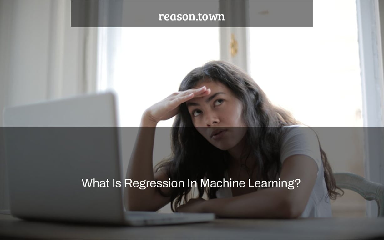 What Is Regression In Machine Learning?