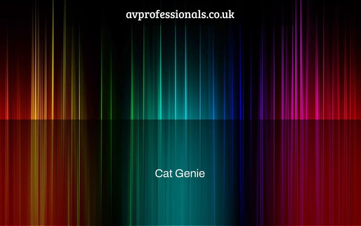 Cat Genie