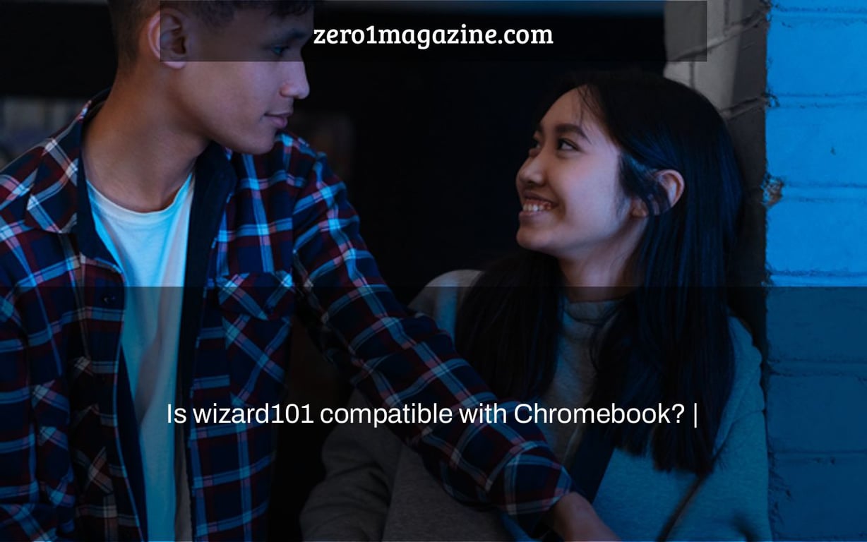 Is wizard101 compatible with Chromebook? |