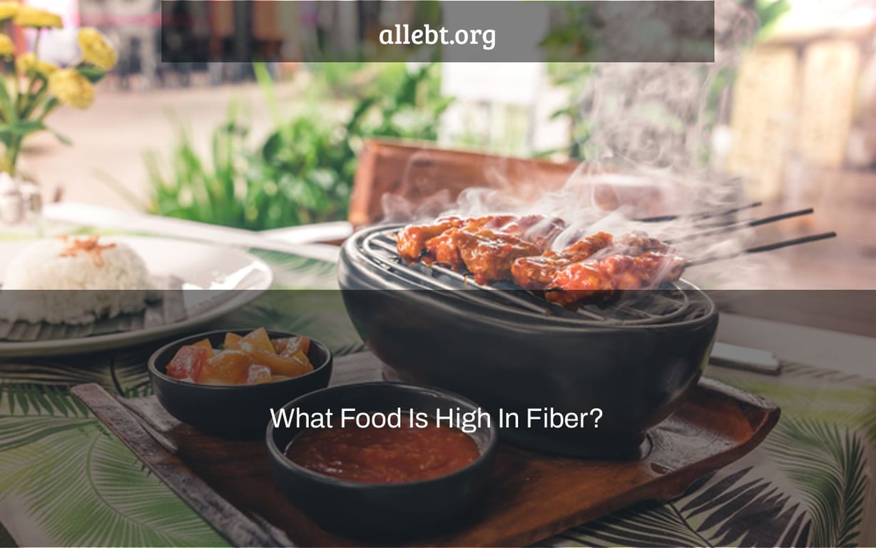 What Food Is High In Fiber?