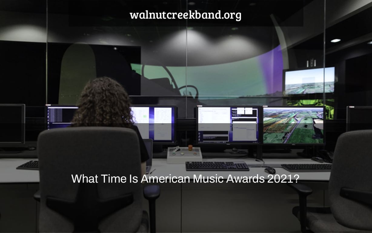 What Time Is American Music Awards 2021?