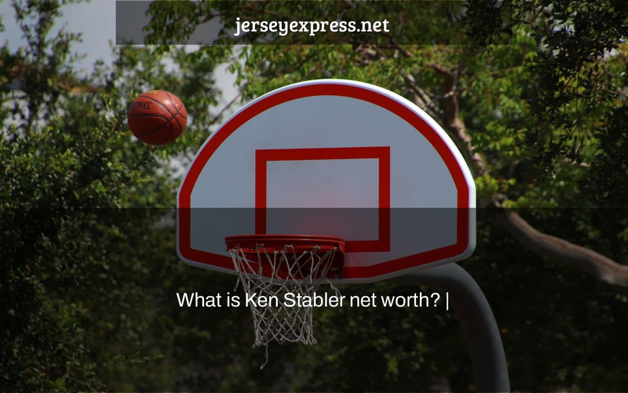 What is Ken Stabler net worth? |