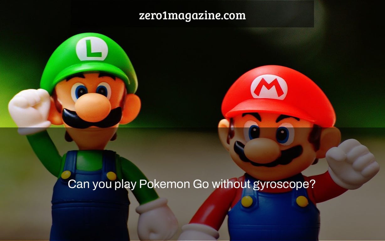 Can you play Pokemon Go without gyroscope?