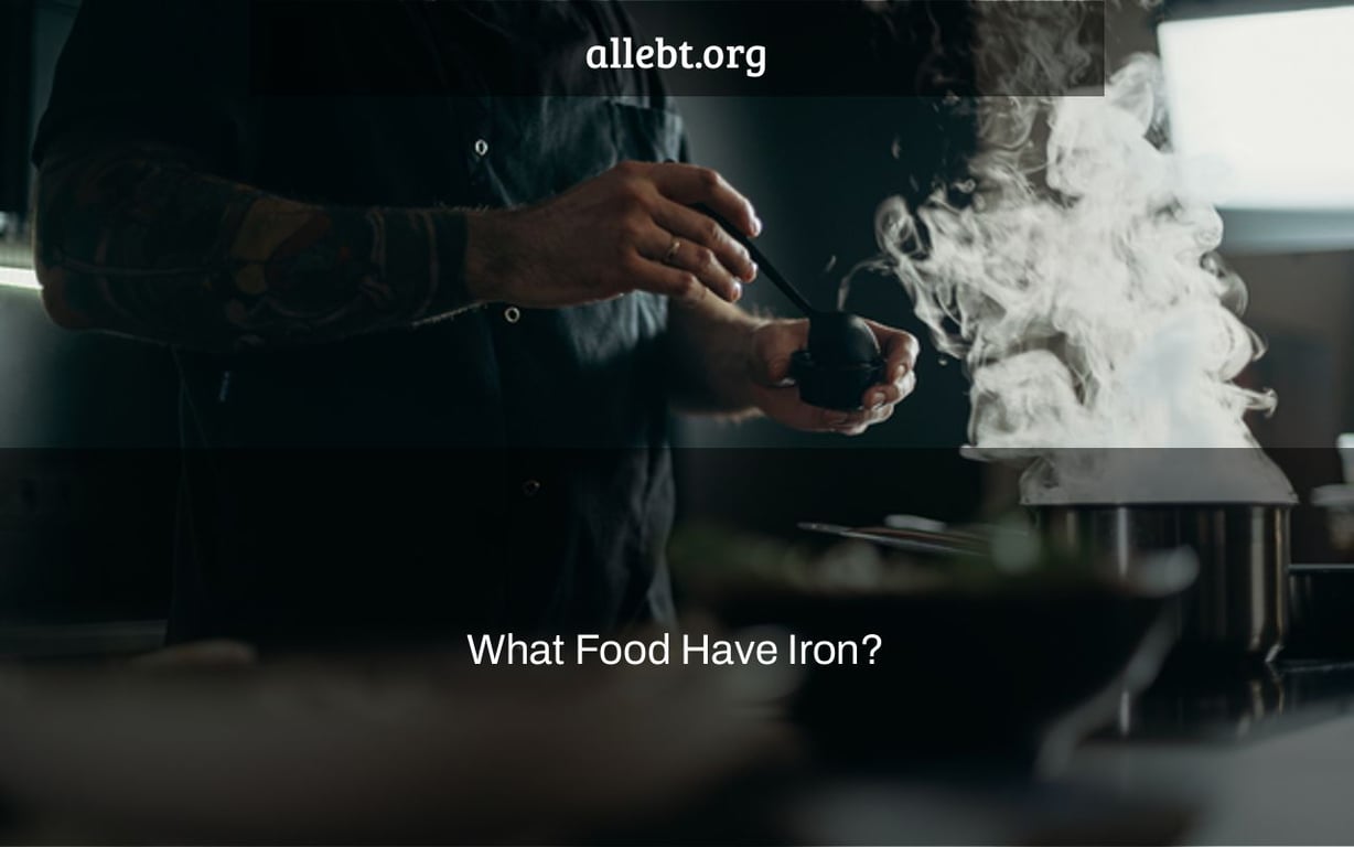 What Food Have Iron?