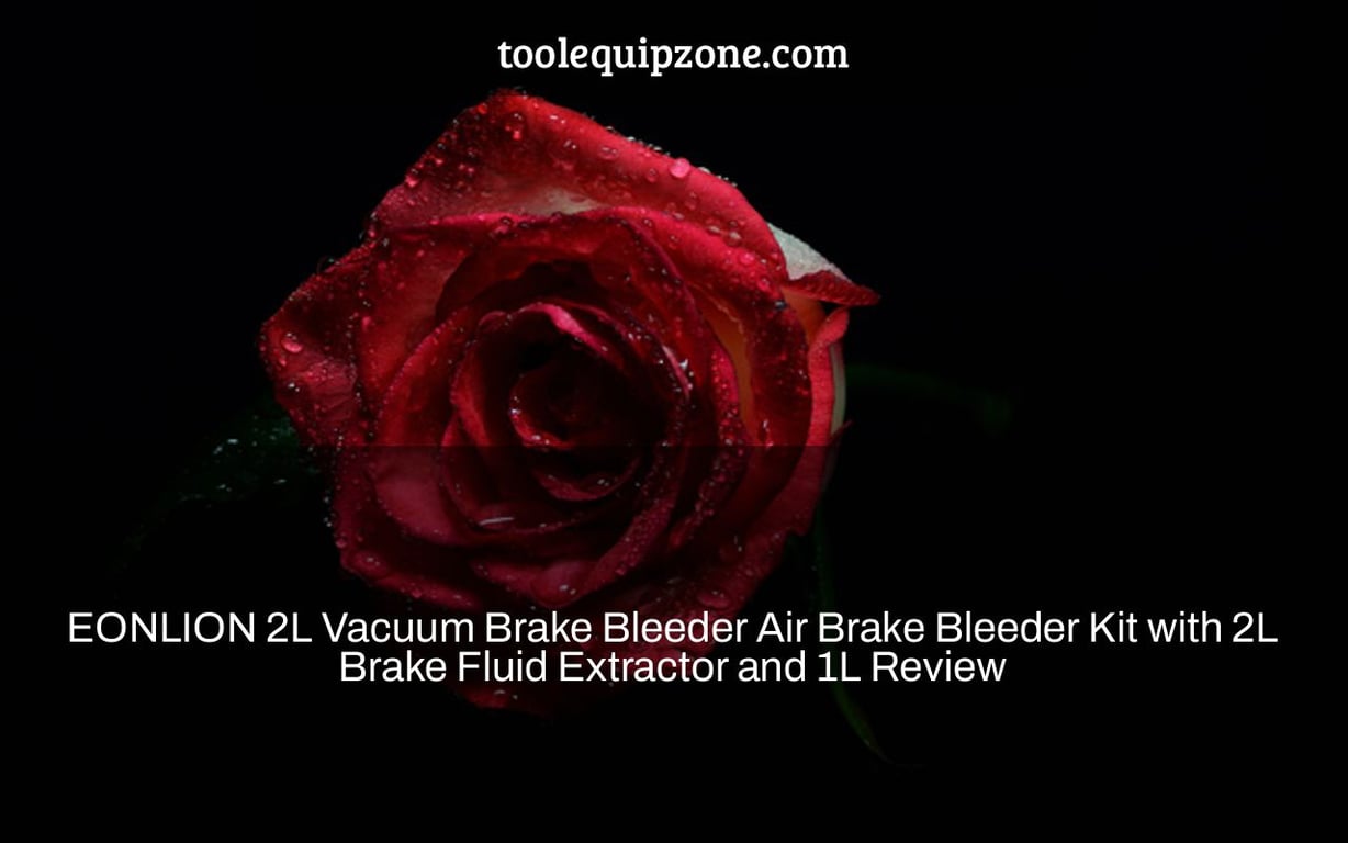 EONLION 2L Vacuum Brake Bleeder Air Brake Bleeder Kit with 2L Brake