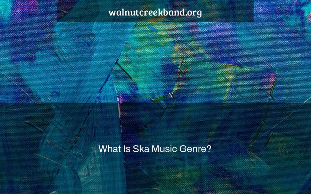 What Is Ska Music Genre?