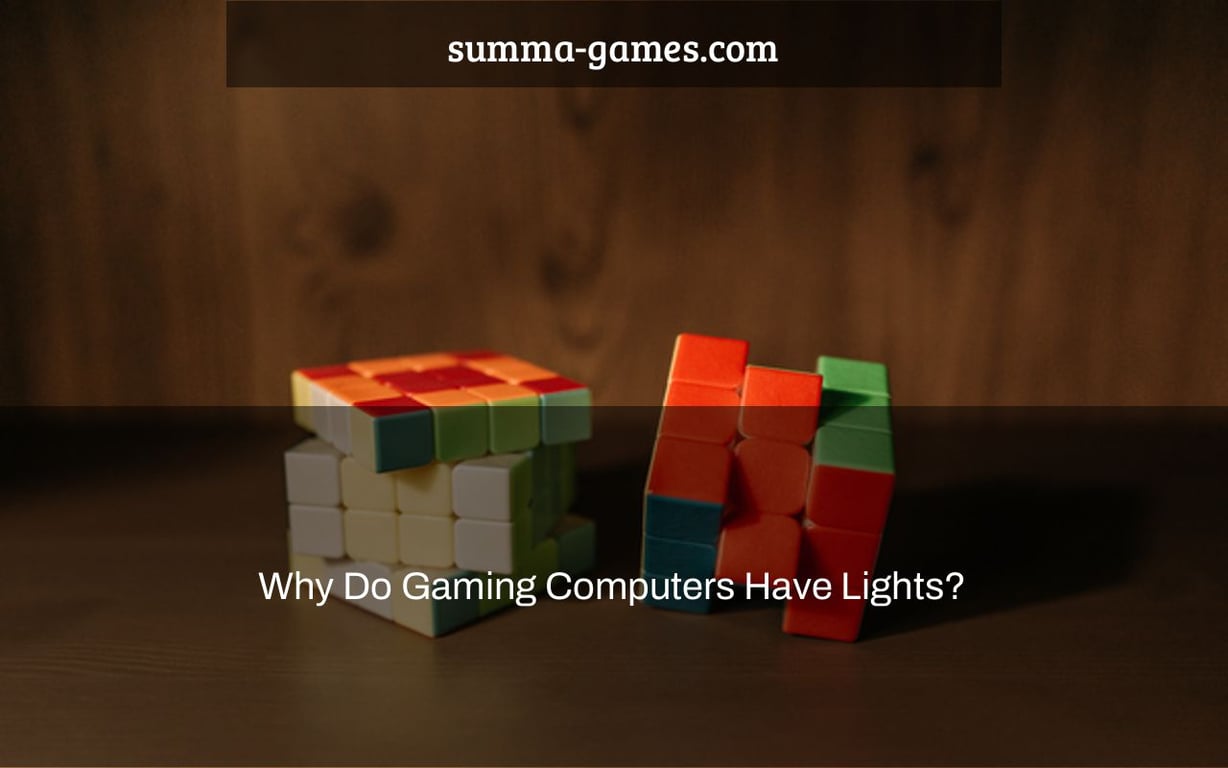 Why Do Gaming Computers Have Lights?