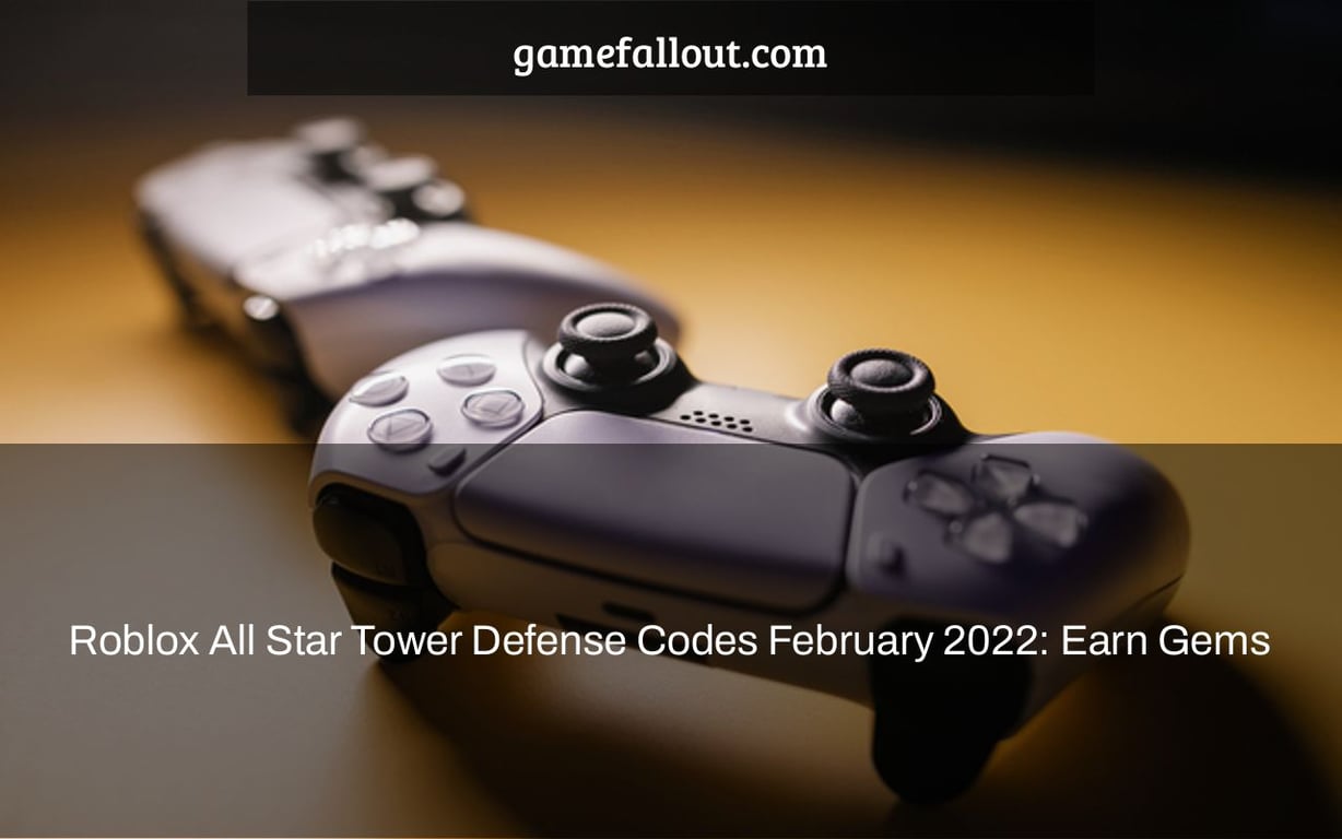 Roblox All Star Tower Defense Codes February 2022: Earn Gems