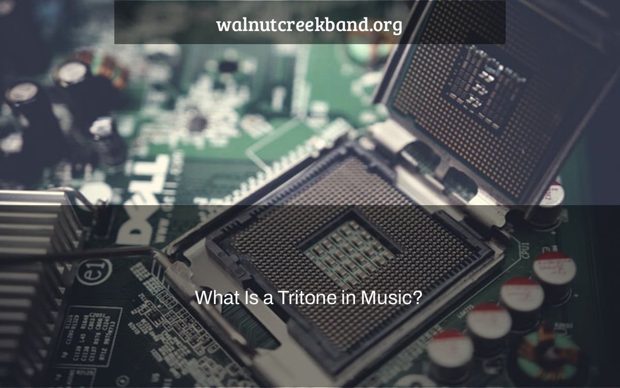 What Is a Tritone in Music?