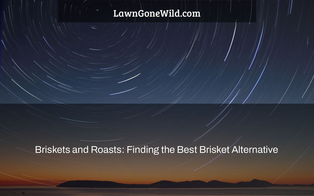 Briskets and Roasts Finding the Best Brisket Alternative Lawn Gone Wild