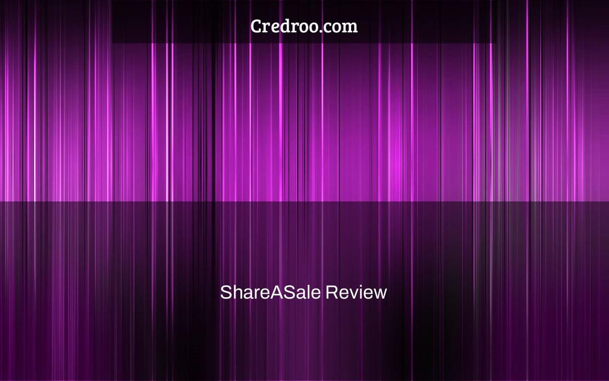 ShareASale Review