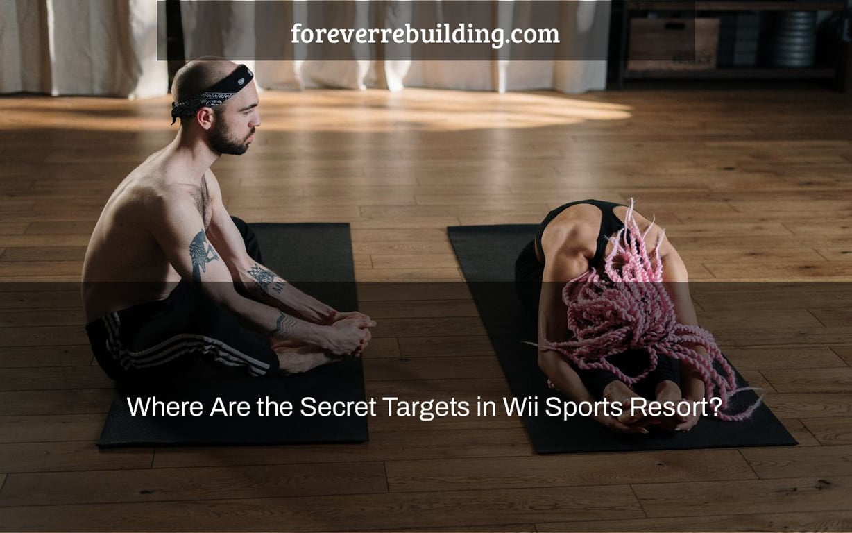 Where Are the Secret Targets in Wii Sports Resort?