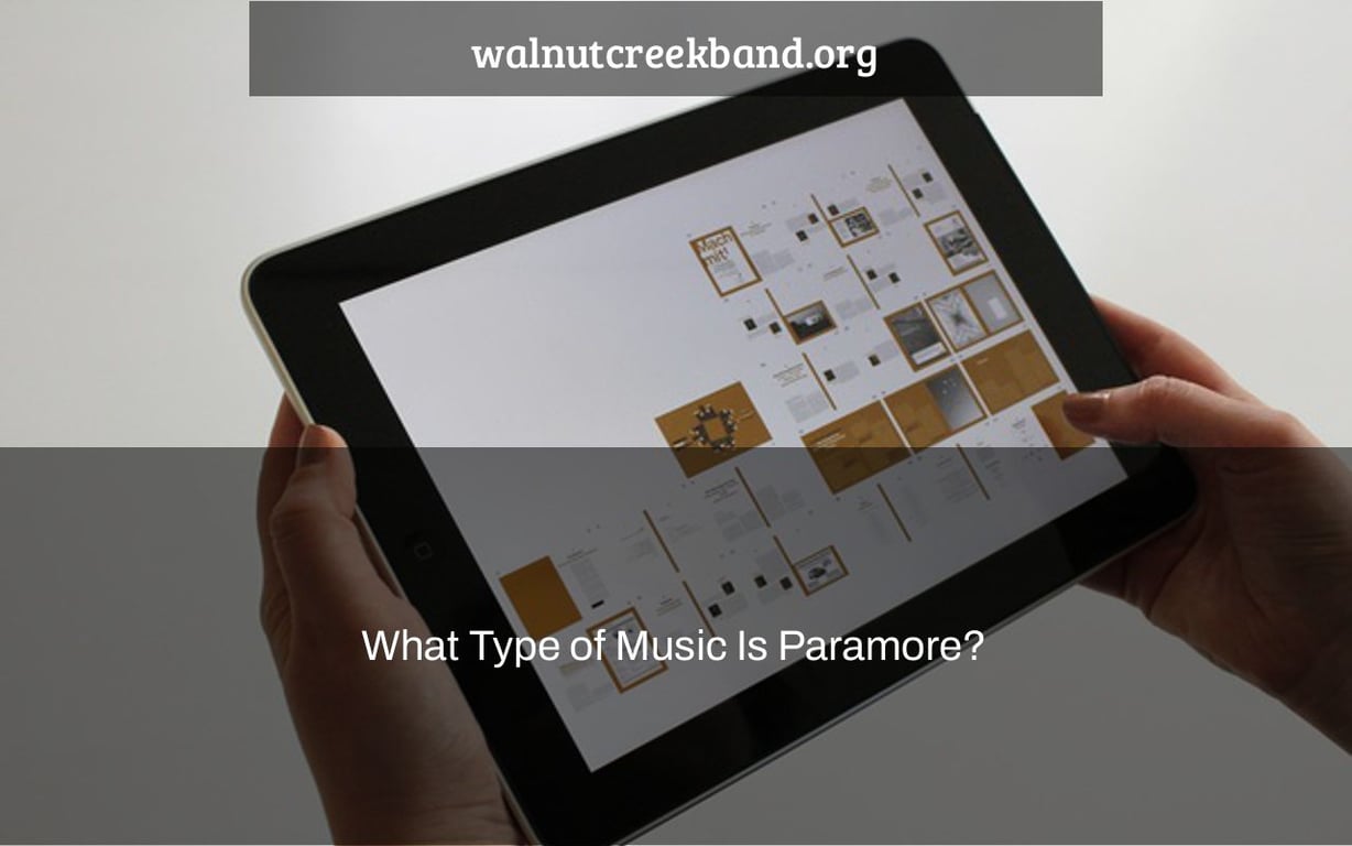 What Type of Music Is Paramore?