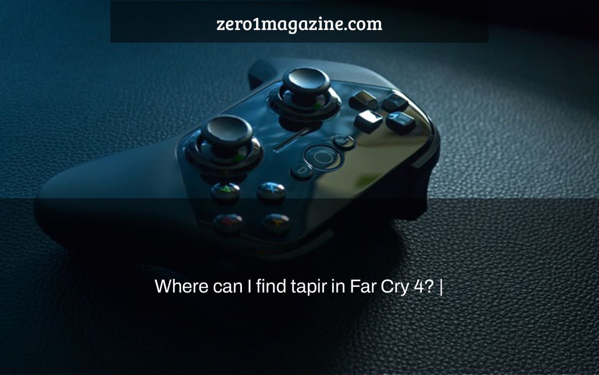 Where can I find tapir in Far Cry 4? |