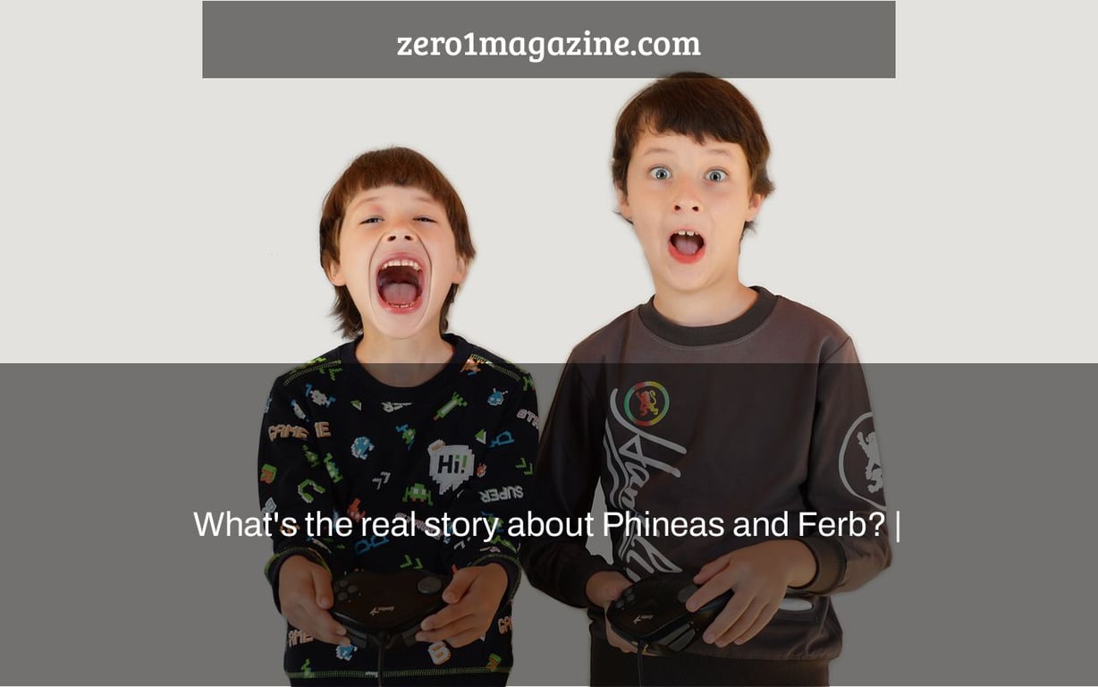 What's the real story about Phineas and Ferb? |