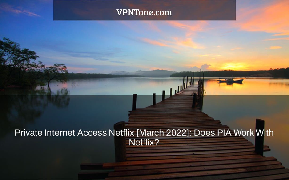 Private Internet Access Netflix [March 2022]: Does PIA Work With Netflix?
