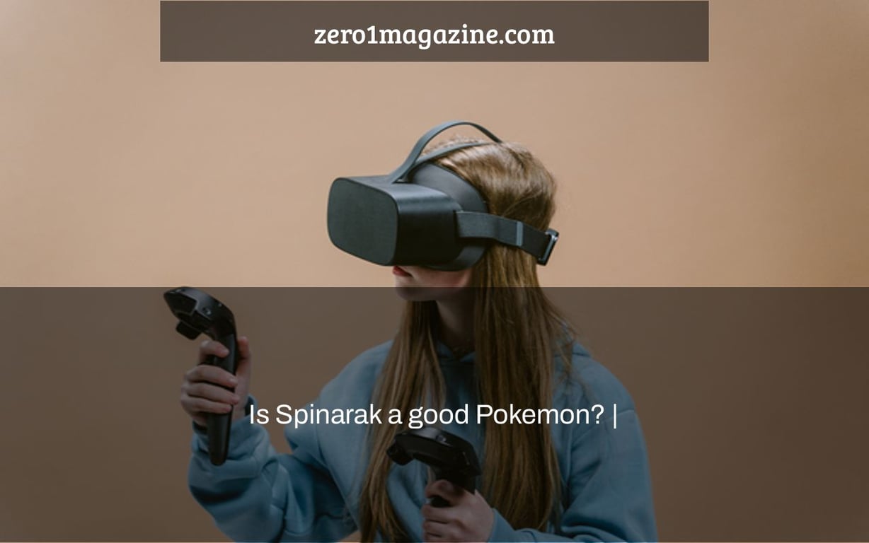 Is Spinarak a good Pokemon? |