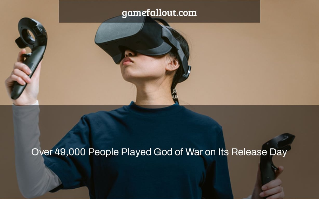 Over 49,000 People Played God of War on Its Release Day
