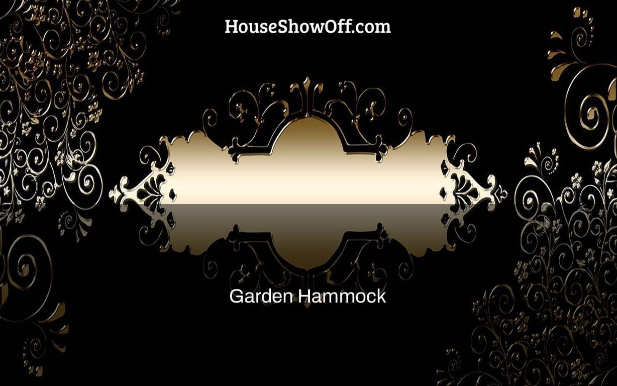 Garden Hammock
