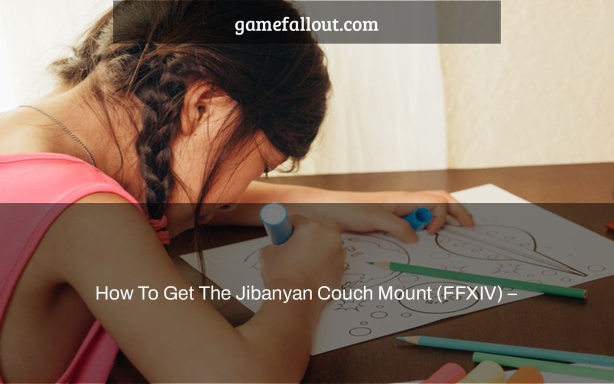 How To Get The Jibanyan Couch Mount (FFXIV) –