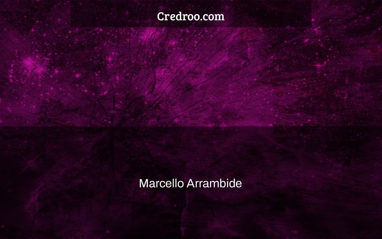 Marcello Arrambide