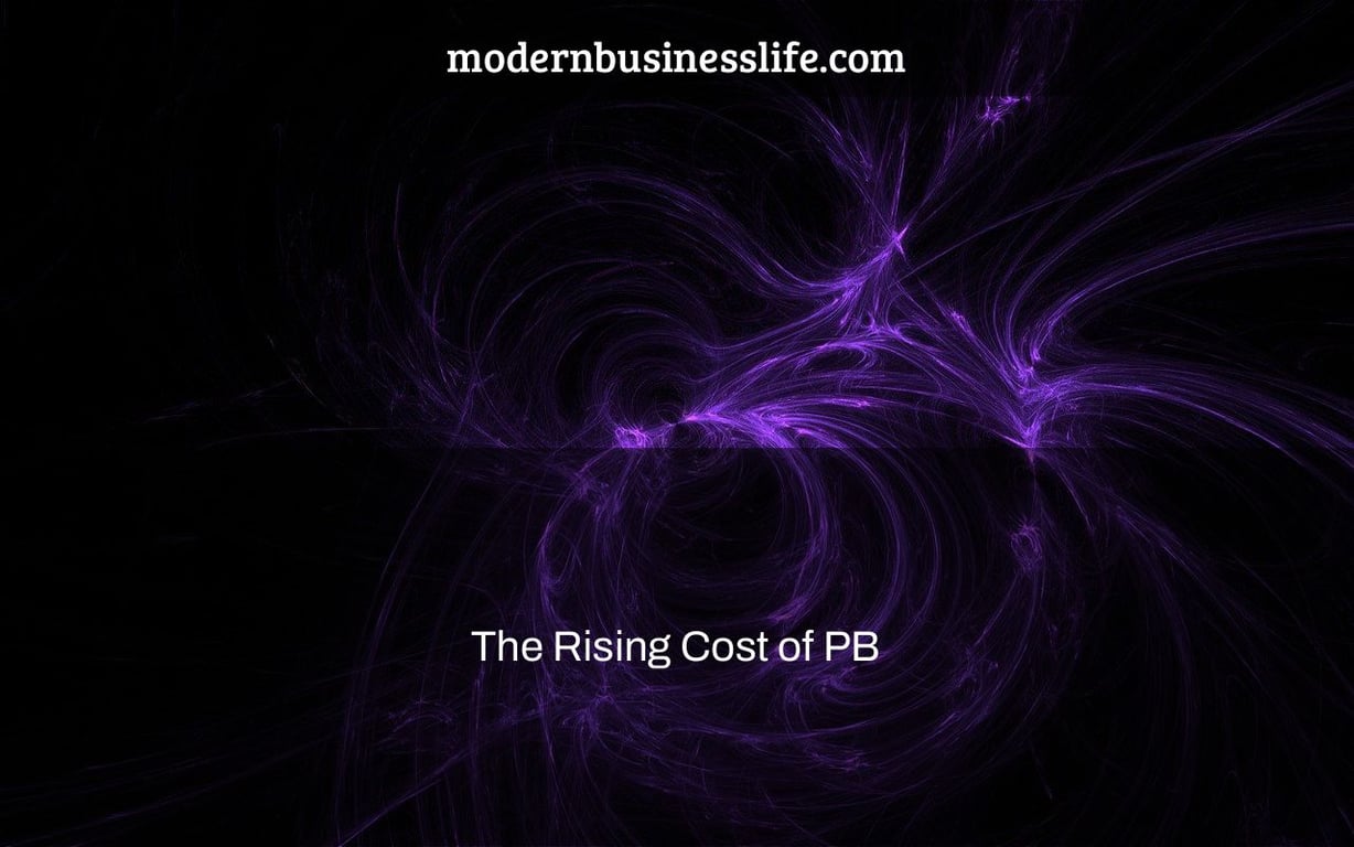 The Rising Cost of PB&J….