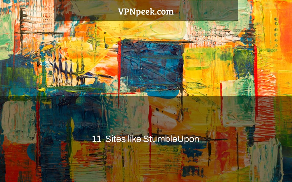 11+ Sites like StumbleUpon