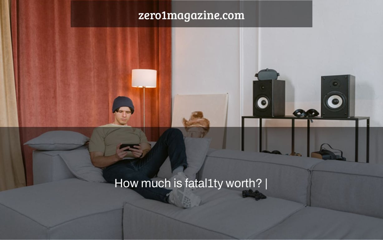 How much is fatal1ty worth? |