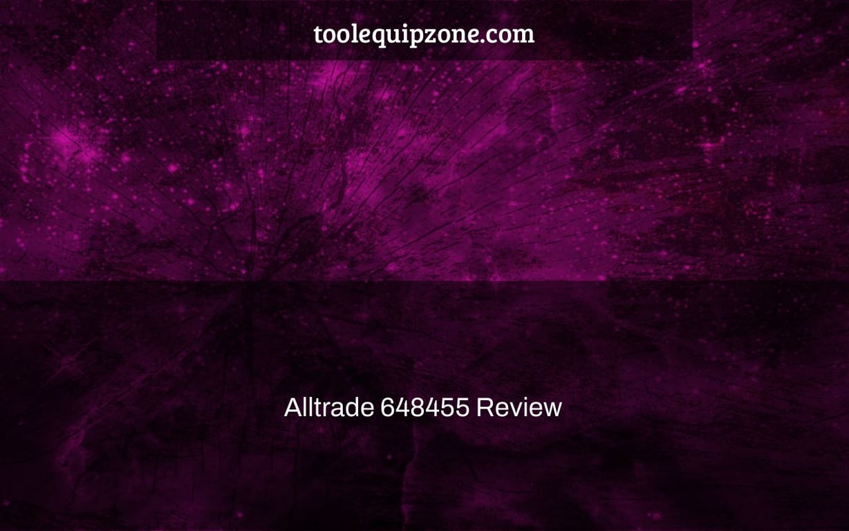 Alltrade 648455 Review